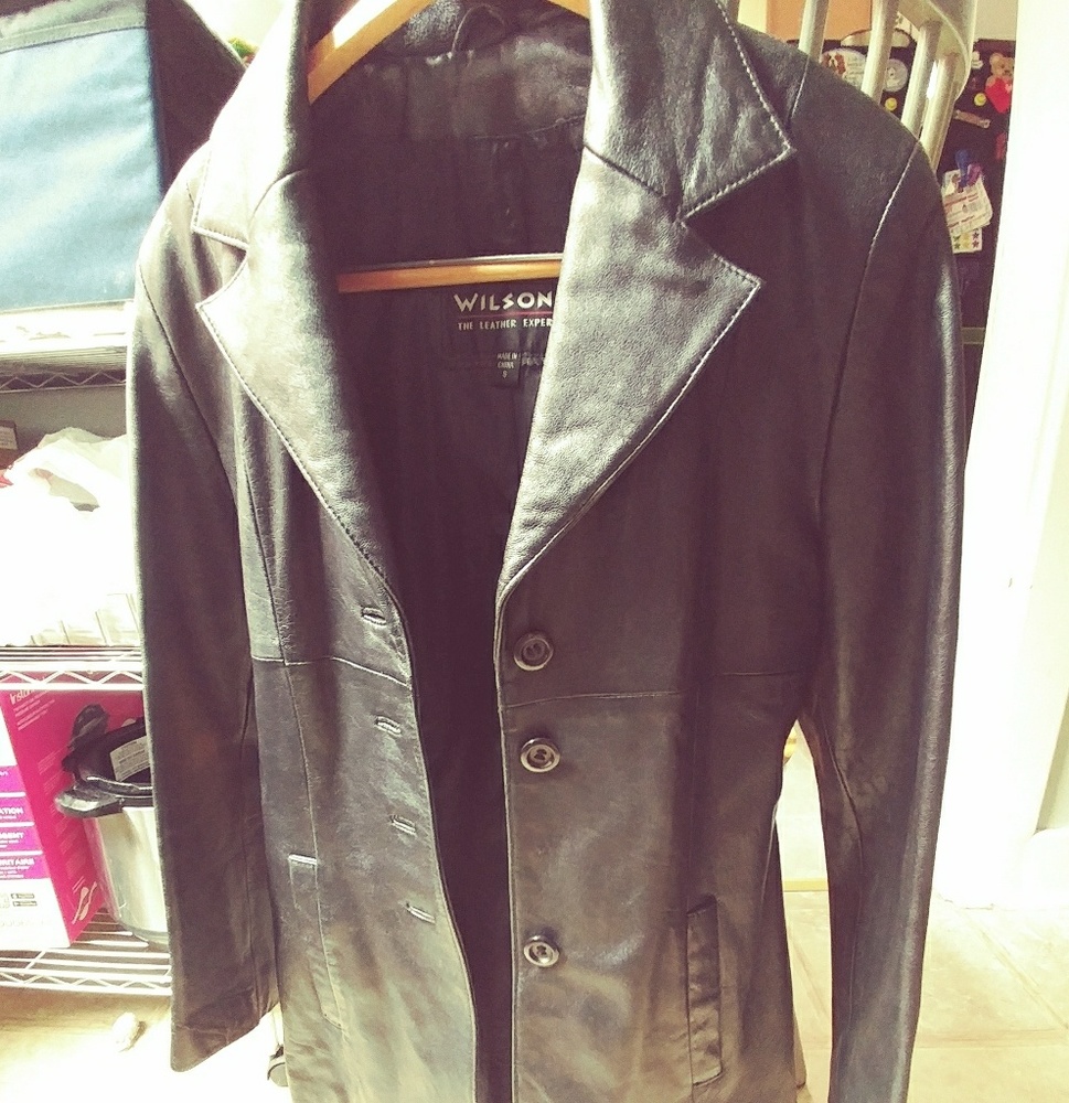 Wilsons Leather jacket
